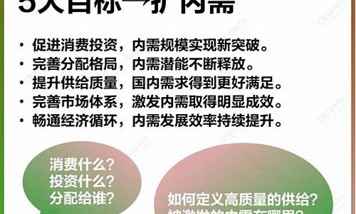 如何通过扩内需实现经济高质量发展(如何扩大内需拉动经济增长)